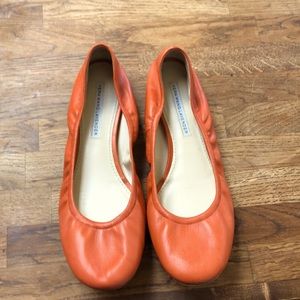 Vera Wang Lavender Ballet Flats